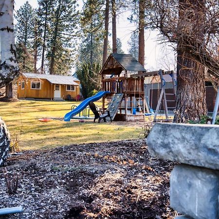 The Base Camp Vila Spokane Exterior foto