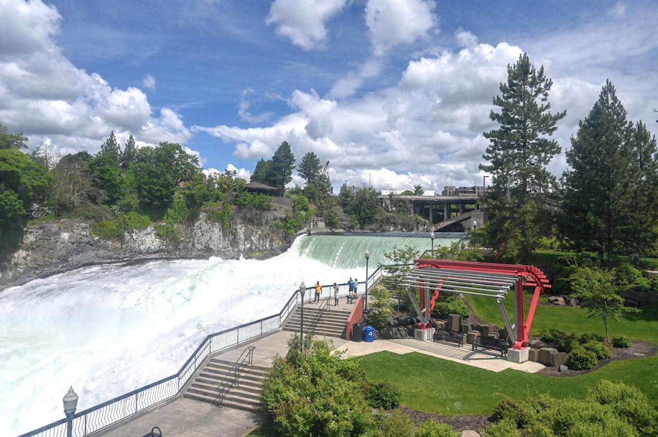 The Base Camp Vila Spokane Exterior foto
