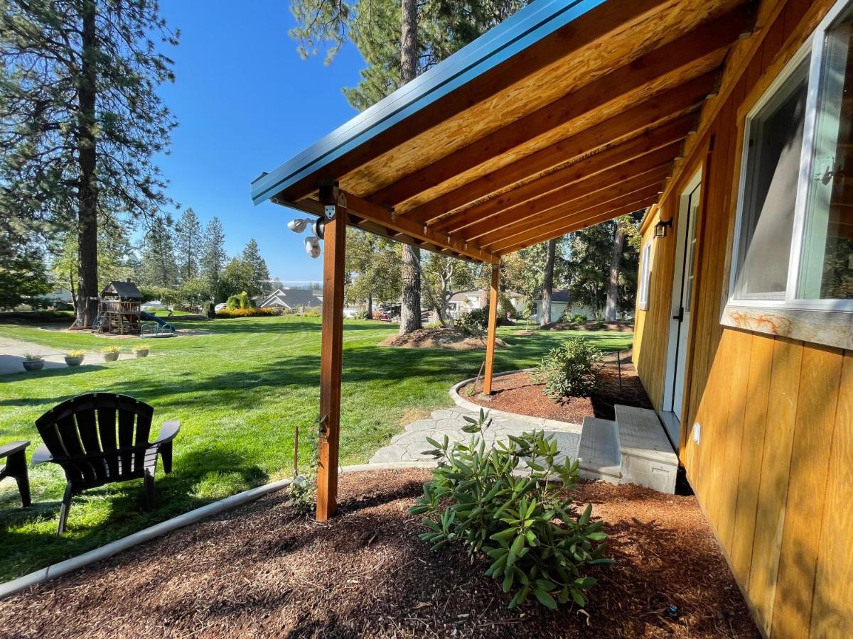 The Base Camp Vila Spokane Exterior foto